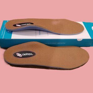 Aetrex L2200 Memory Foam Orthotic Inserts - Women's Size 8